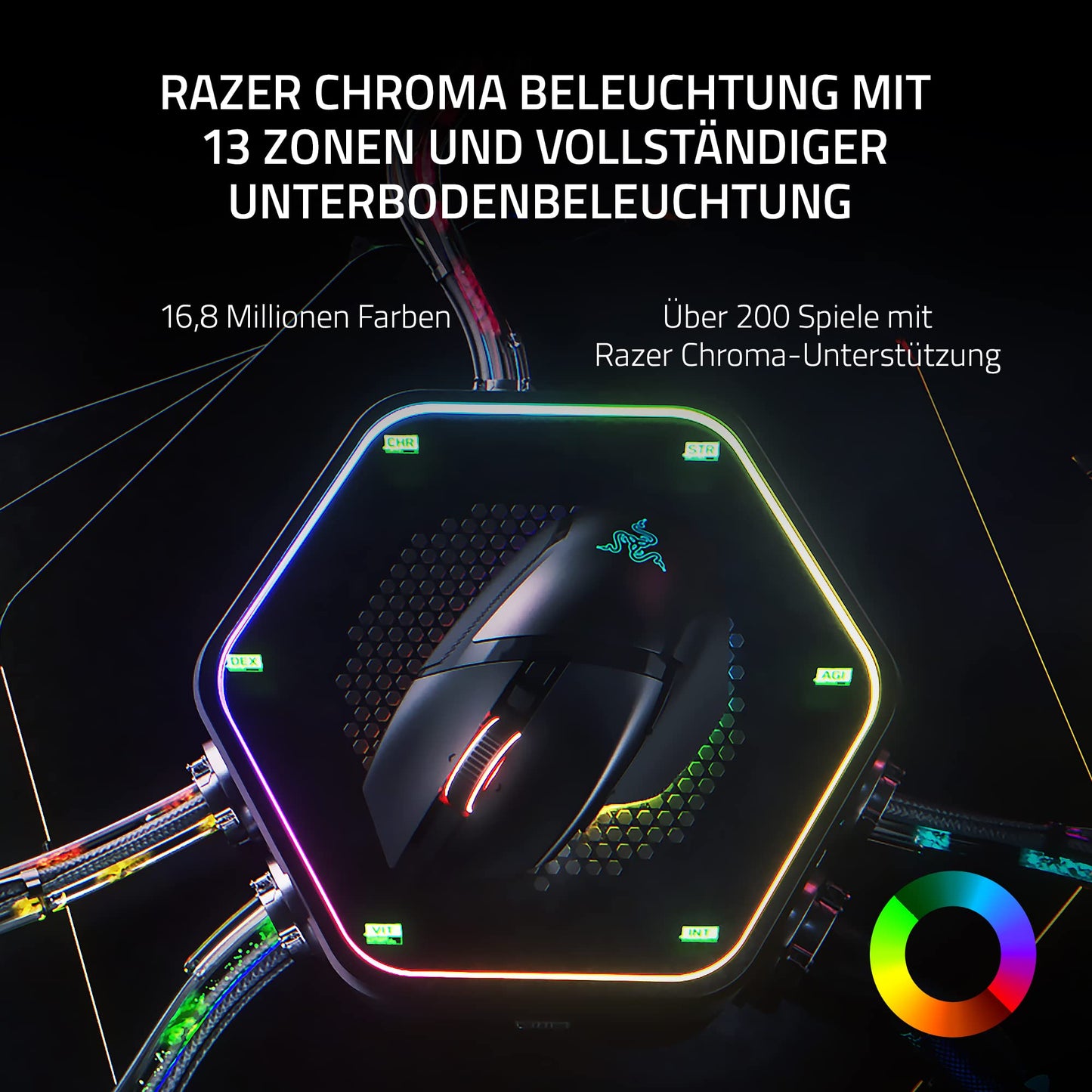 Razer Basilisk V3 Pro - RZ01-04620100-R3G1