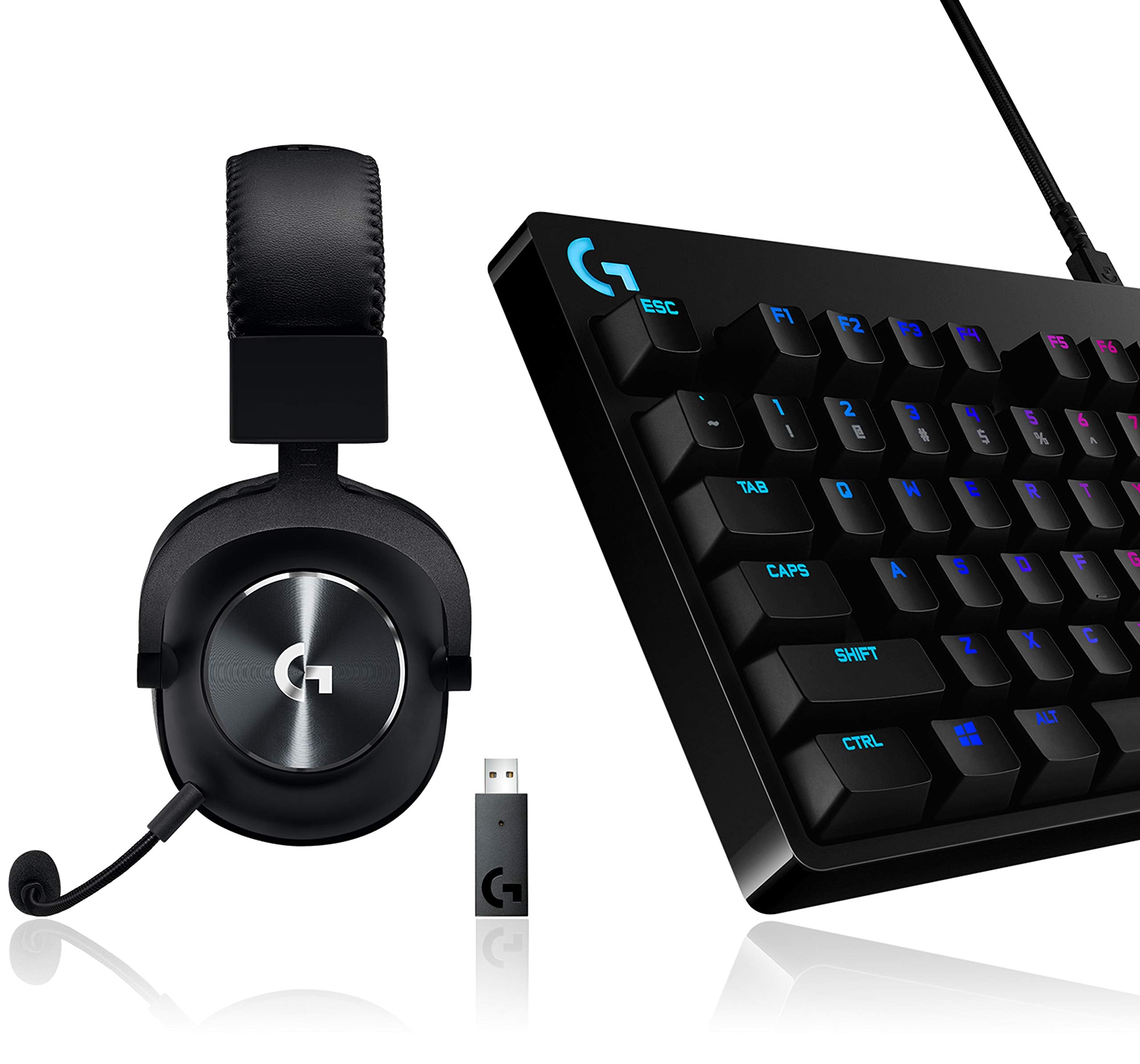 Logitech G PRO X LIGHTSPEED Gaming-Headset (2. Generation) mit - 920-009389