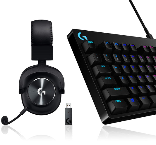 Logitech G PRO X LIGHTSPEED Gaming-Headset (2. Generation) mit - 920-009389