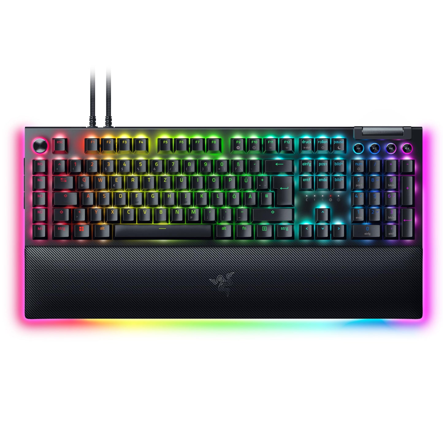Razer BlackWidow V4 Pro (Green Switch) - RZ03-04680400-R3G1