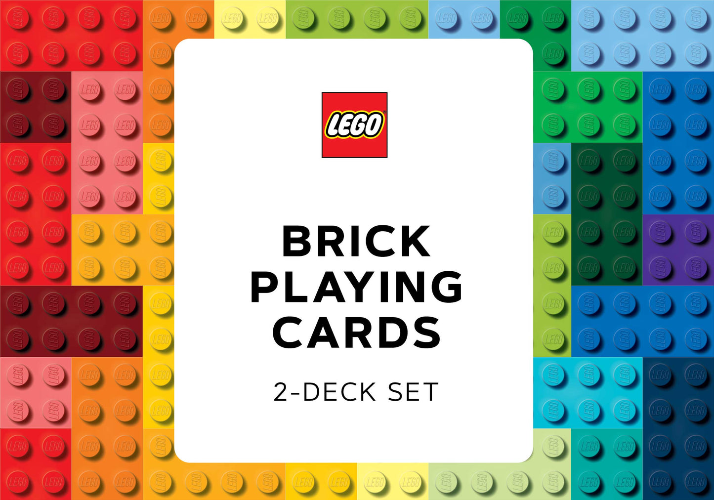 Lego Brick Playing Cards - 9781797210711