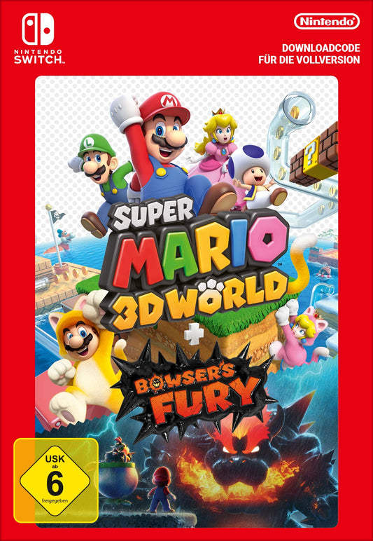 Super Mario 3D World + Bowser's Fury Standard - 10004552
