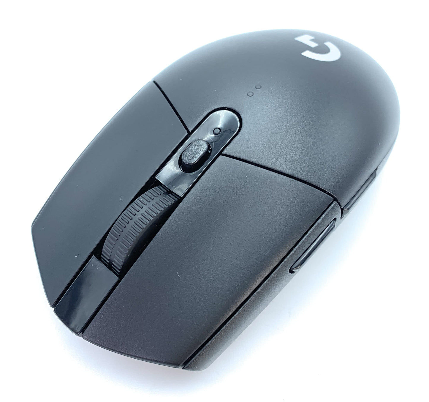 Logitech G G305 Lightspeed wireless gaming mouse with Hero 12K DPI sensor, wireless connection, 6 programmable buttons, 250 hours of battery life, lightweight, PC/Mac - black - 910-005283