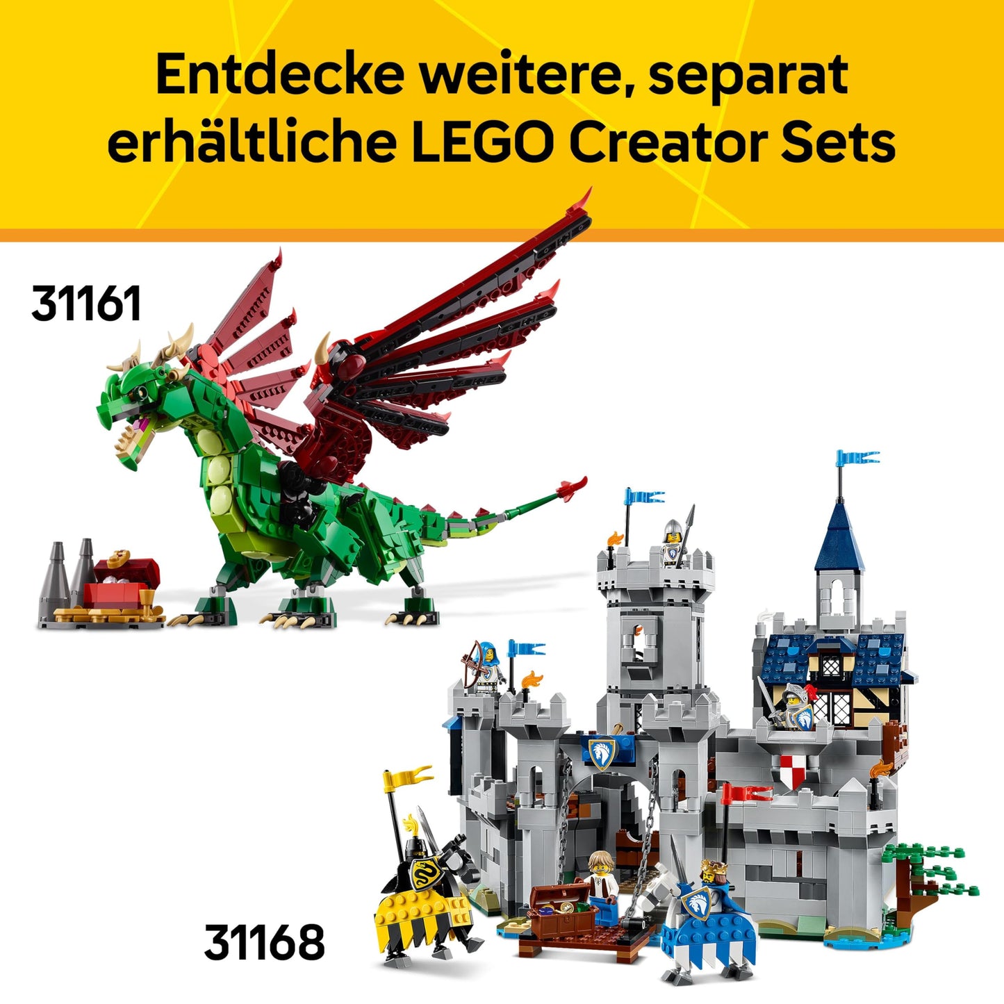 LEGO Creator Haunted House - 3-in-1 toy with house - building set that can be converted into a ship or train - with 5 spooky minifigures - cool Halloween gift for boys and girls aged 9 and up - 31167