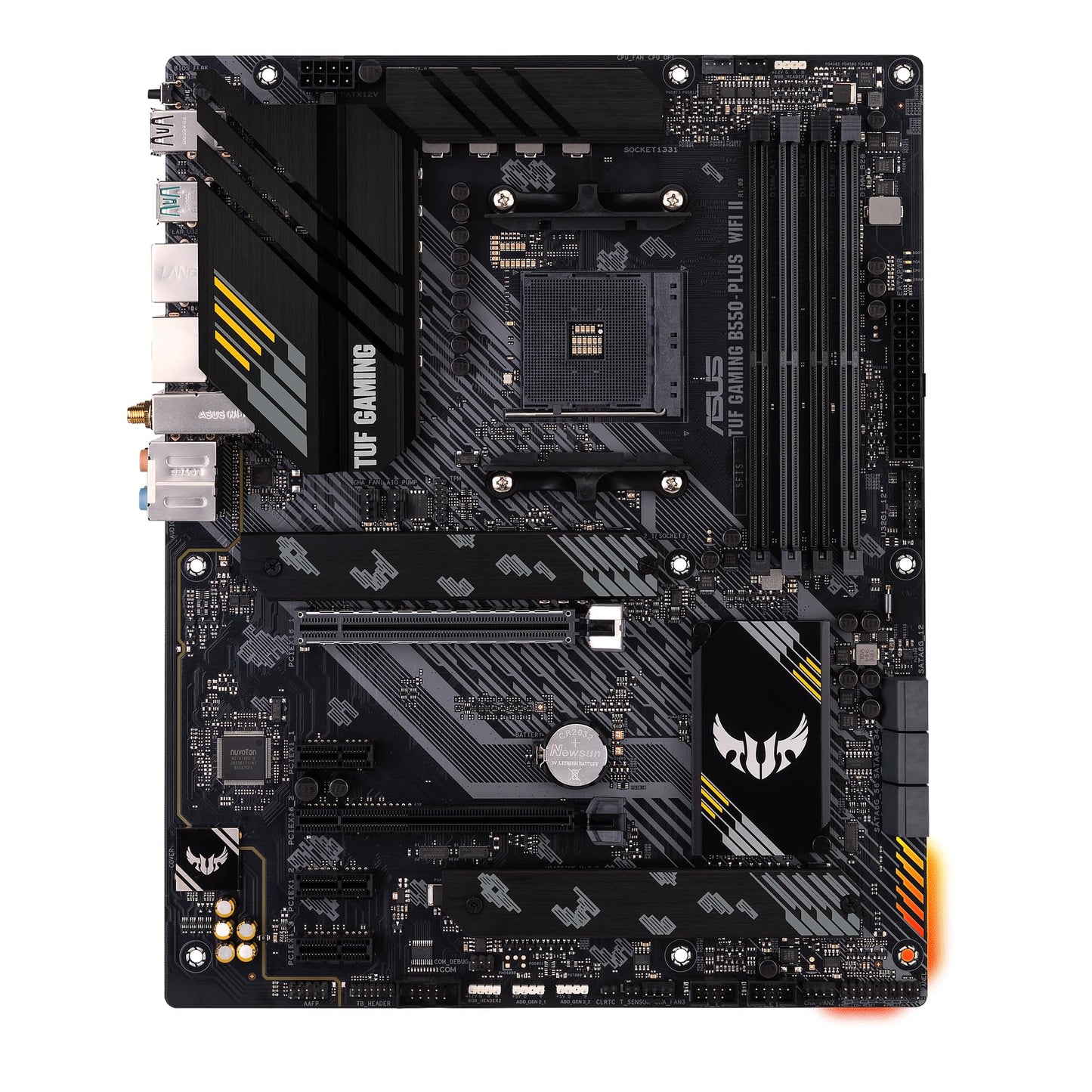Asus TUF Gaming B550-Plus WiFi II 90MB19U0-M0EAY0