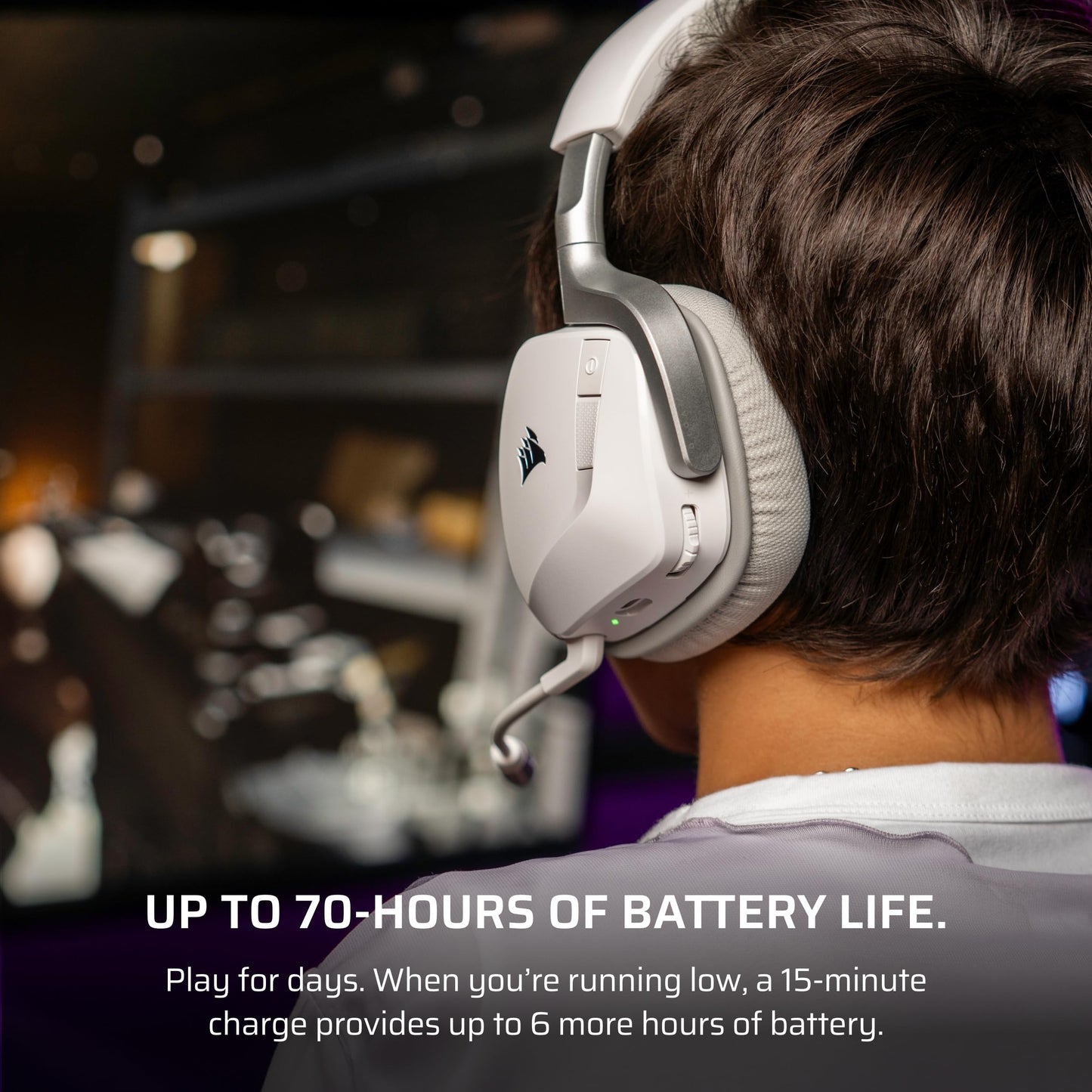 Corsair Void v2 Wireless Gaming Headset - White - CA-9011380-WW