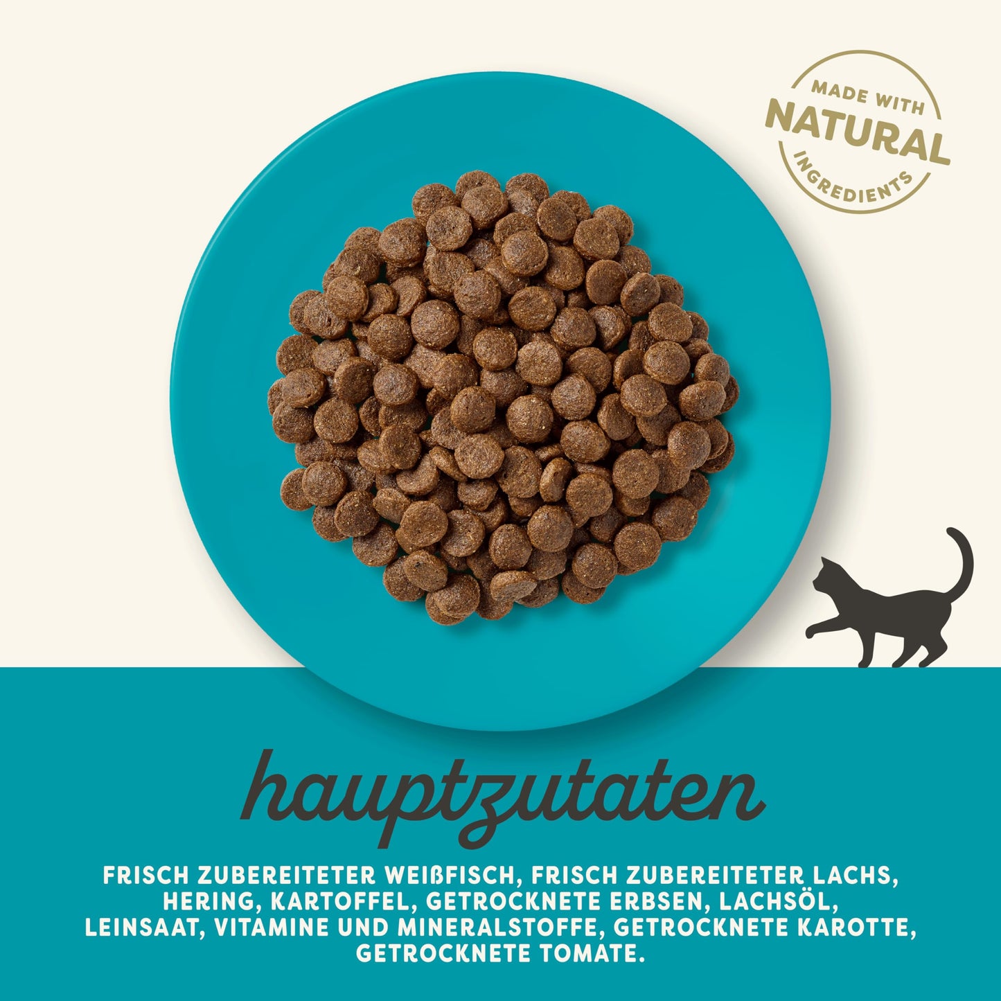 Applaws dry cat food adult, ocean fish with salmon, grain-free and complete 6 kg (1 pack) - 6761135