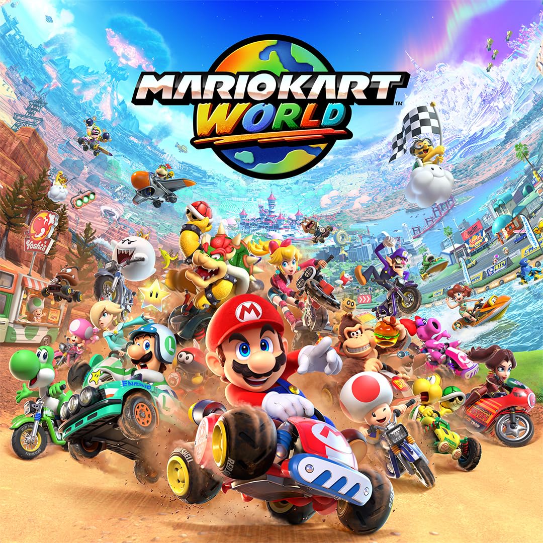 Nintendo Switch 2 + Mario Kart World - 10020023