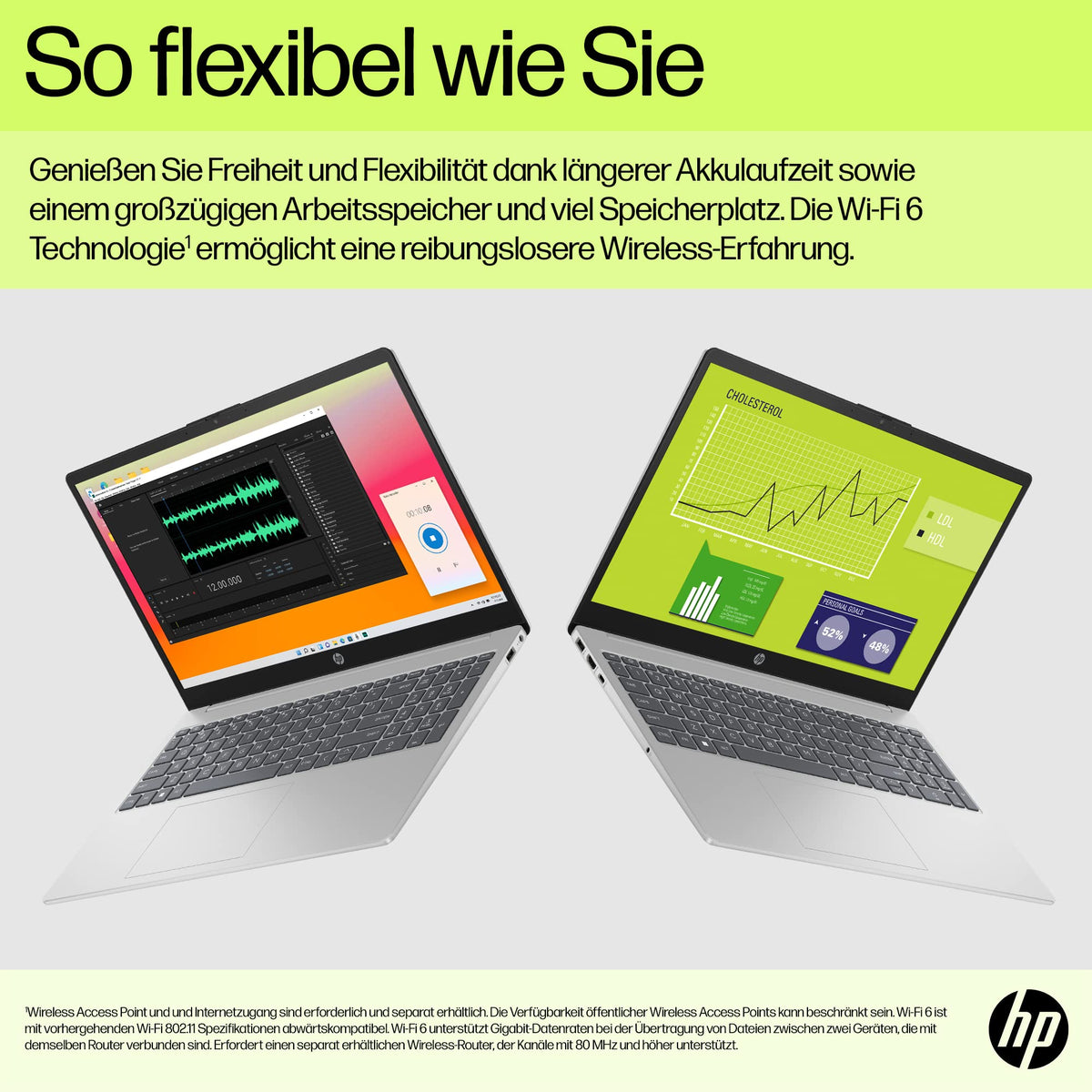 HP Laptop | 15.6" FHD Display | Intel Processor N100 | 4 GB DDR4 RAM | 128 GB UFS | Intel UHD Graphics | Windows 11 Home in S Mode | QWERTY | Natural Silver - B4VP3EA#ABD