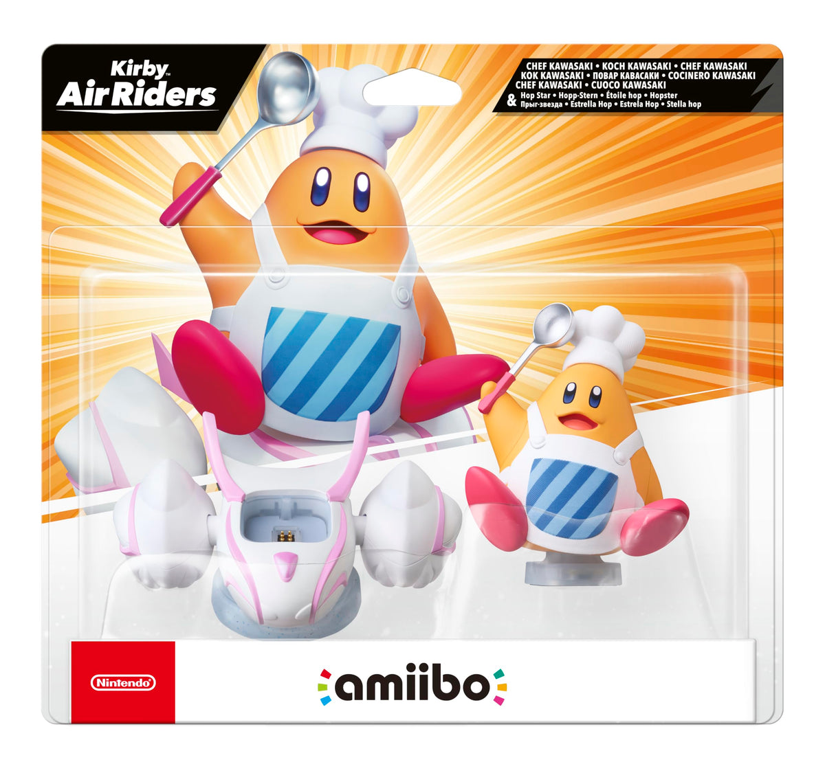 amiibo - Koch Kawasaki & Hopp-Stern - 38139