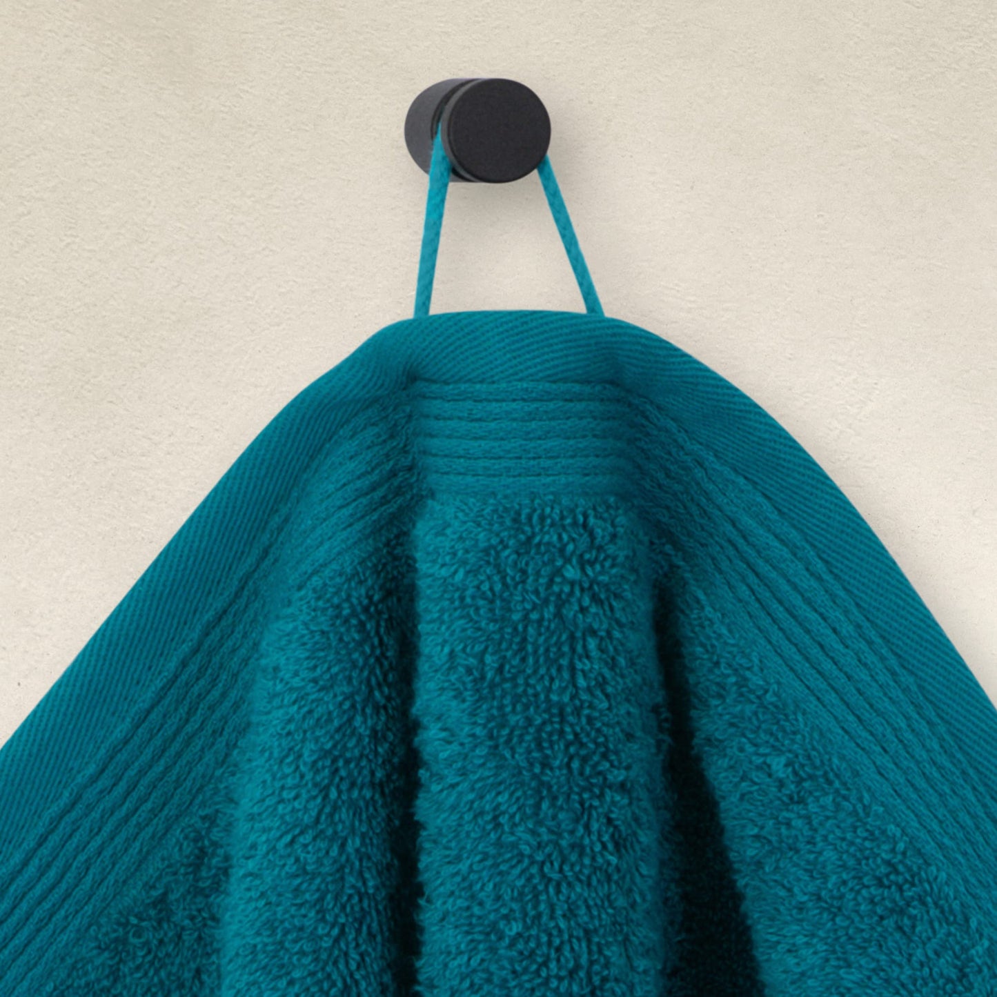 Möve Superwuschel bath towel 100 x 160 cm made of 100% cotton, Lagoon - 017258775-100160-458