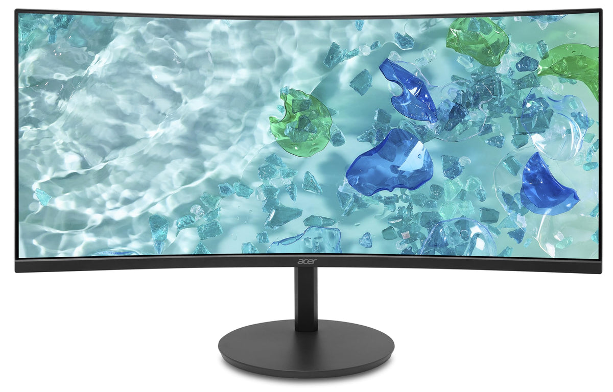 Monitor Acer Vero CB342CUR J0, 34 Zoll (86,4 cm ecran), Ultra-Wide QHD, panou VA, 1ms (VRB)