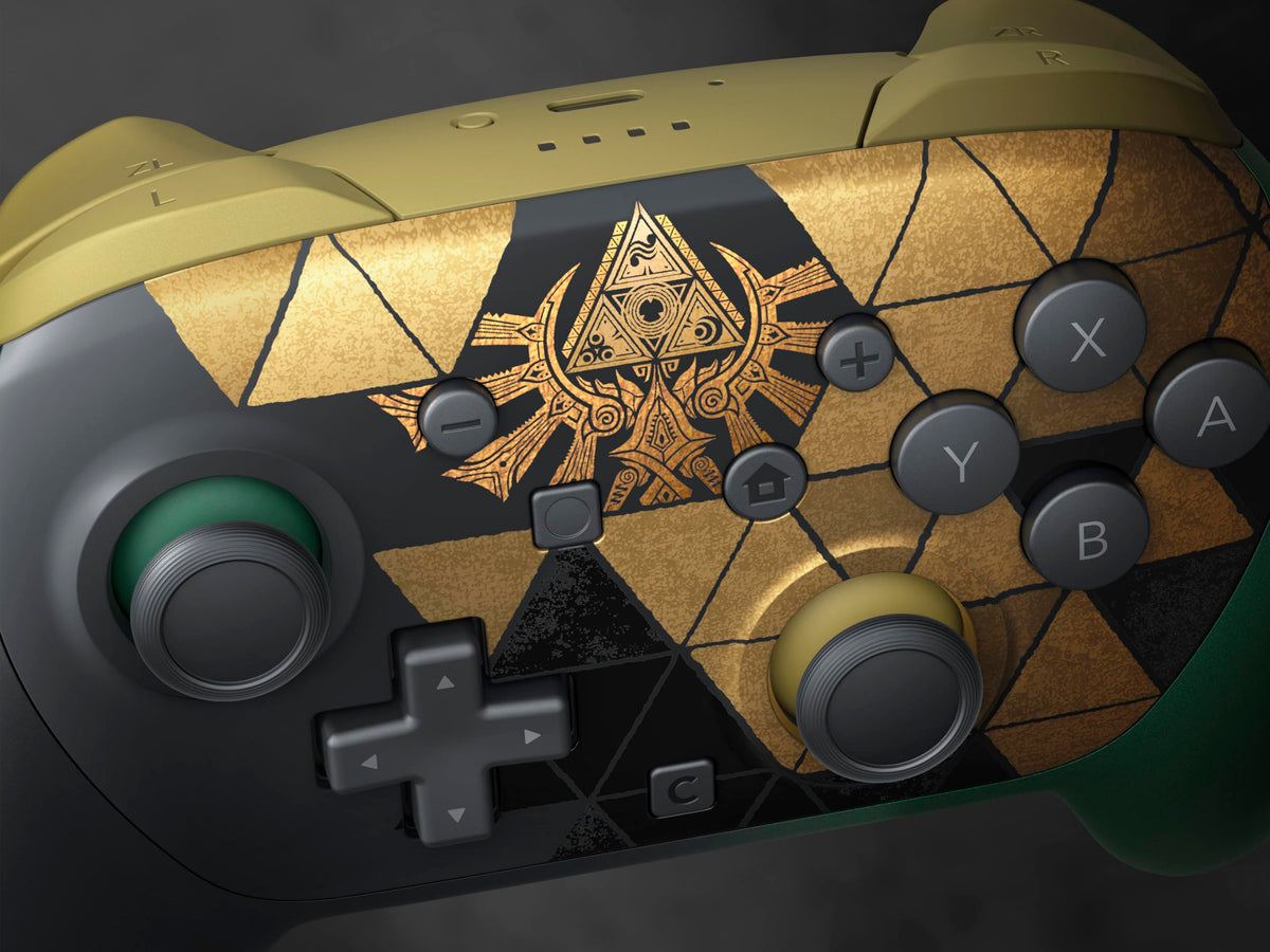Nintendo Switch 2 Pro Controller - The Legend of Zelda-Edition - 32204