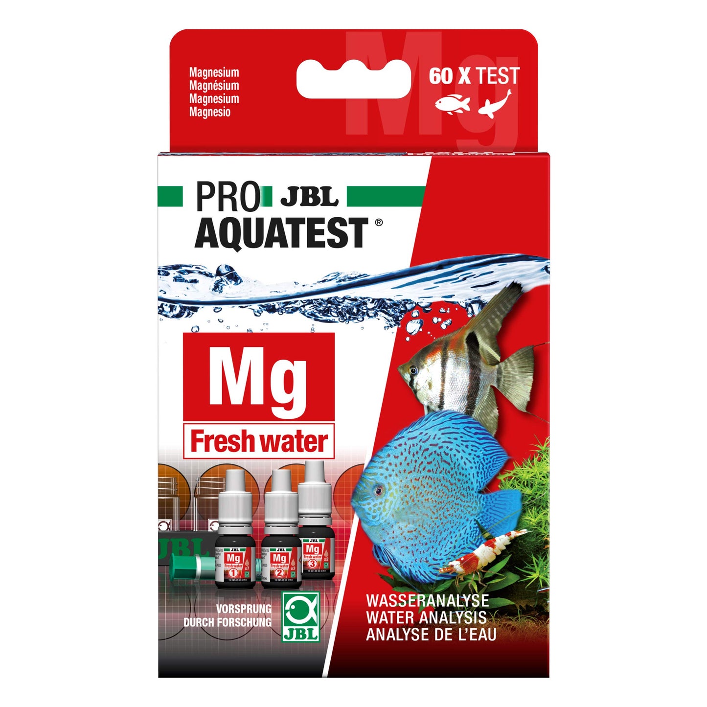 JBL PROAQUATEST Mg Fresh water (2414200)