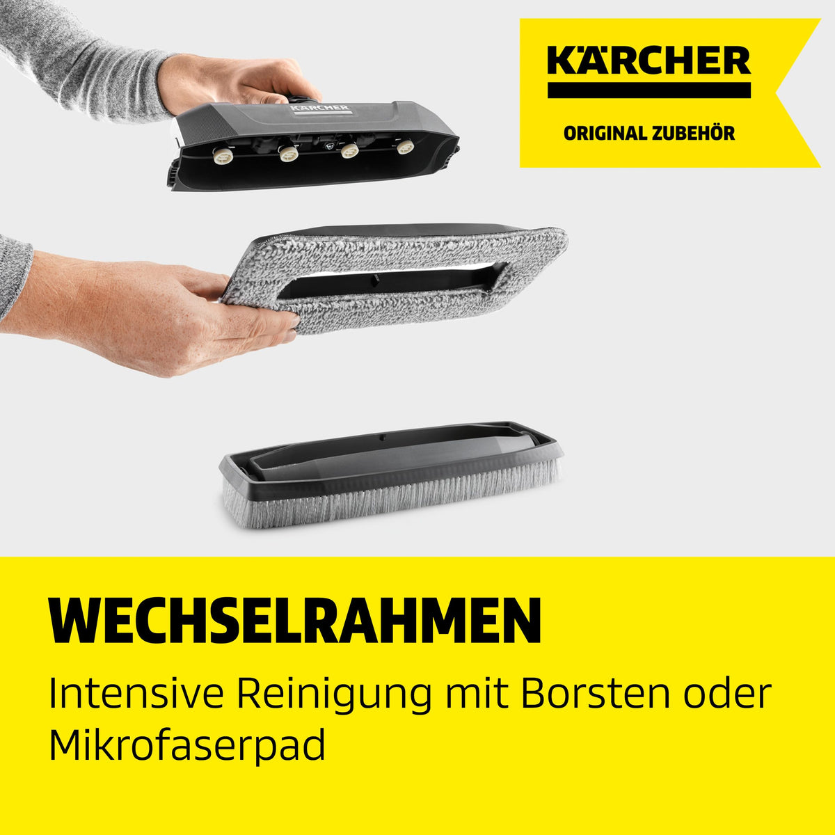 Kärcher Original TLA 4 Telescopic Spray Tube, Cleaning Set - 2.644-249.0