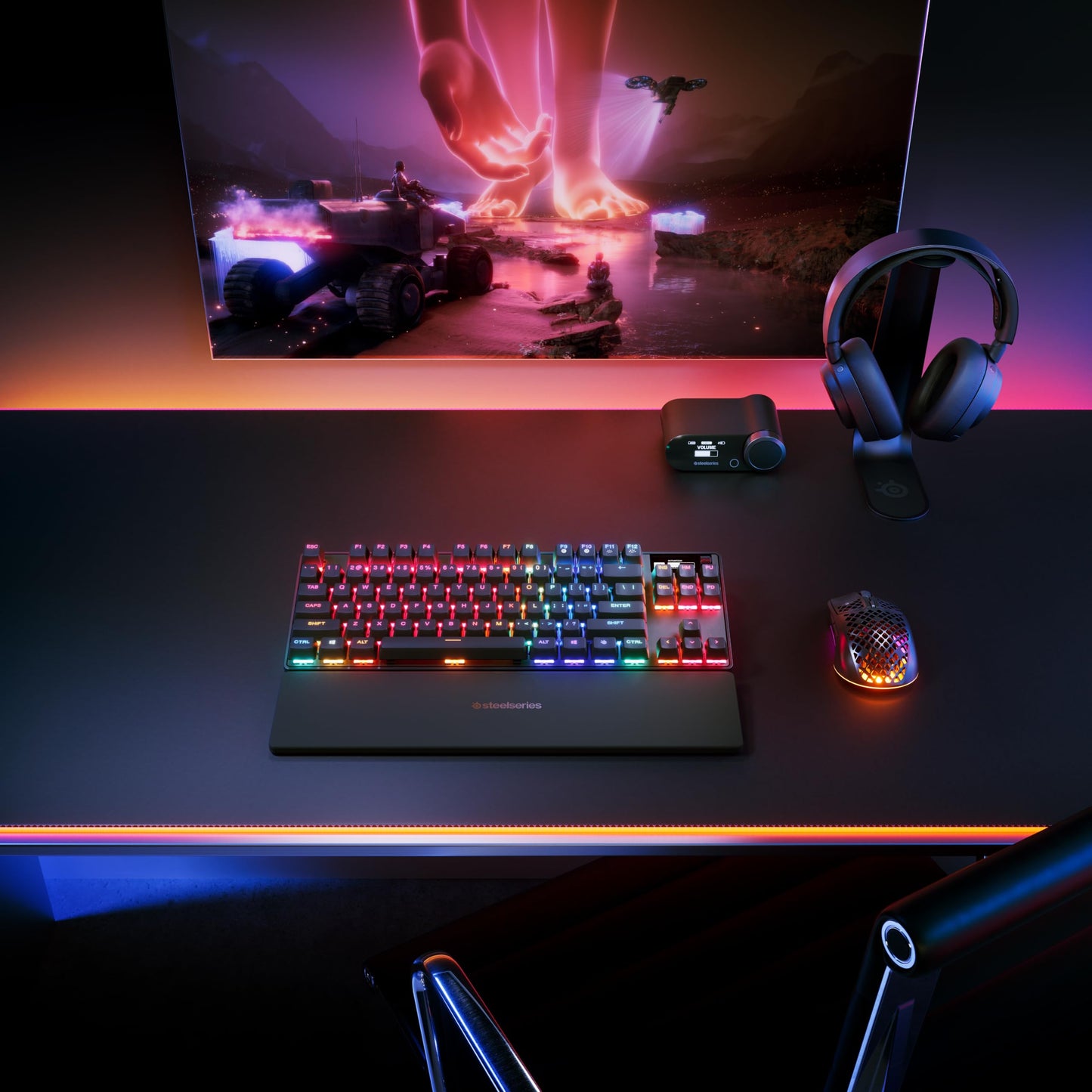 SteelSeries Apex Pro TKL Gen 3 ND