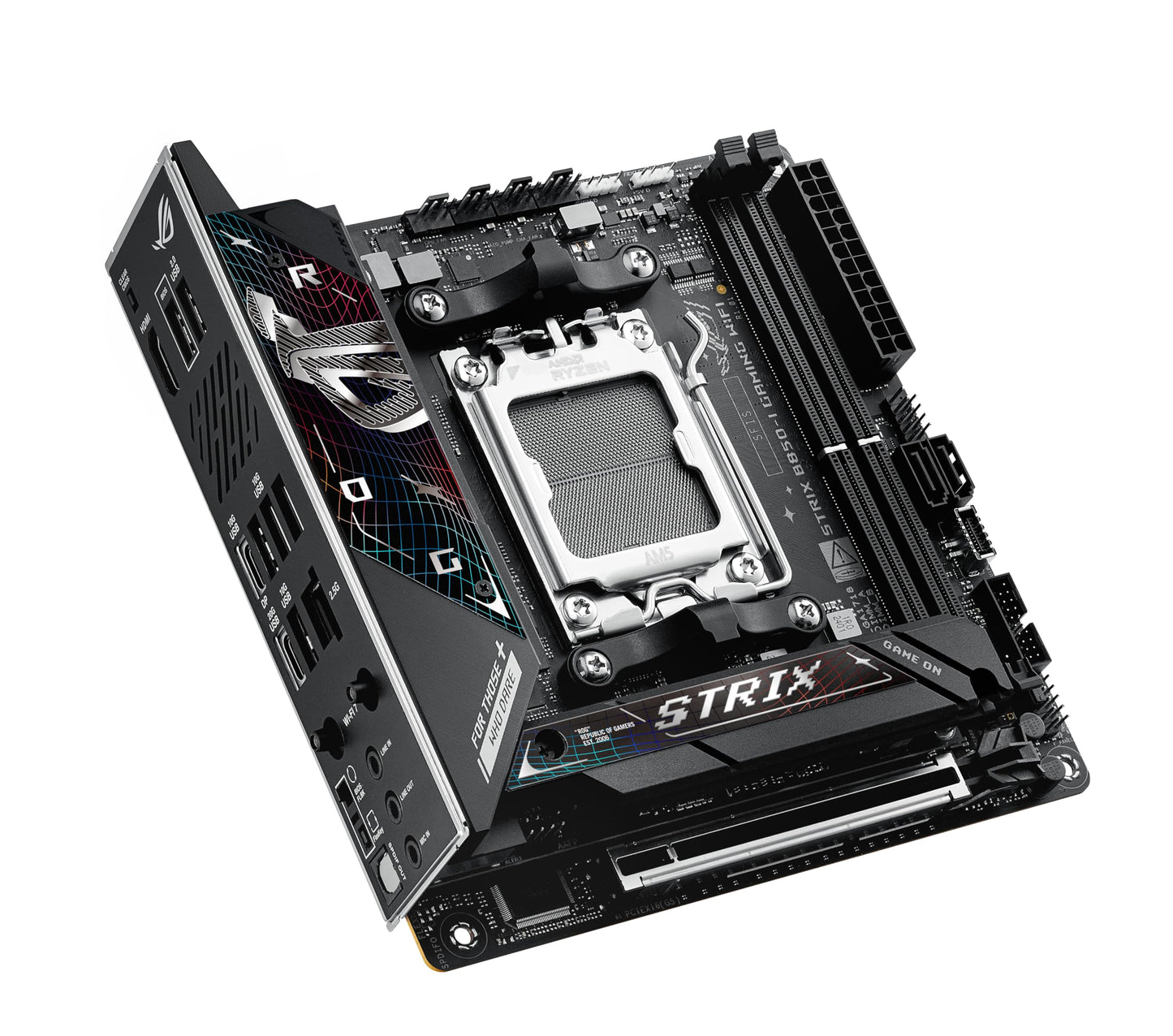 ASUS ROG Strix B850-I Gaming WiFi