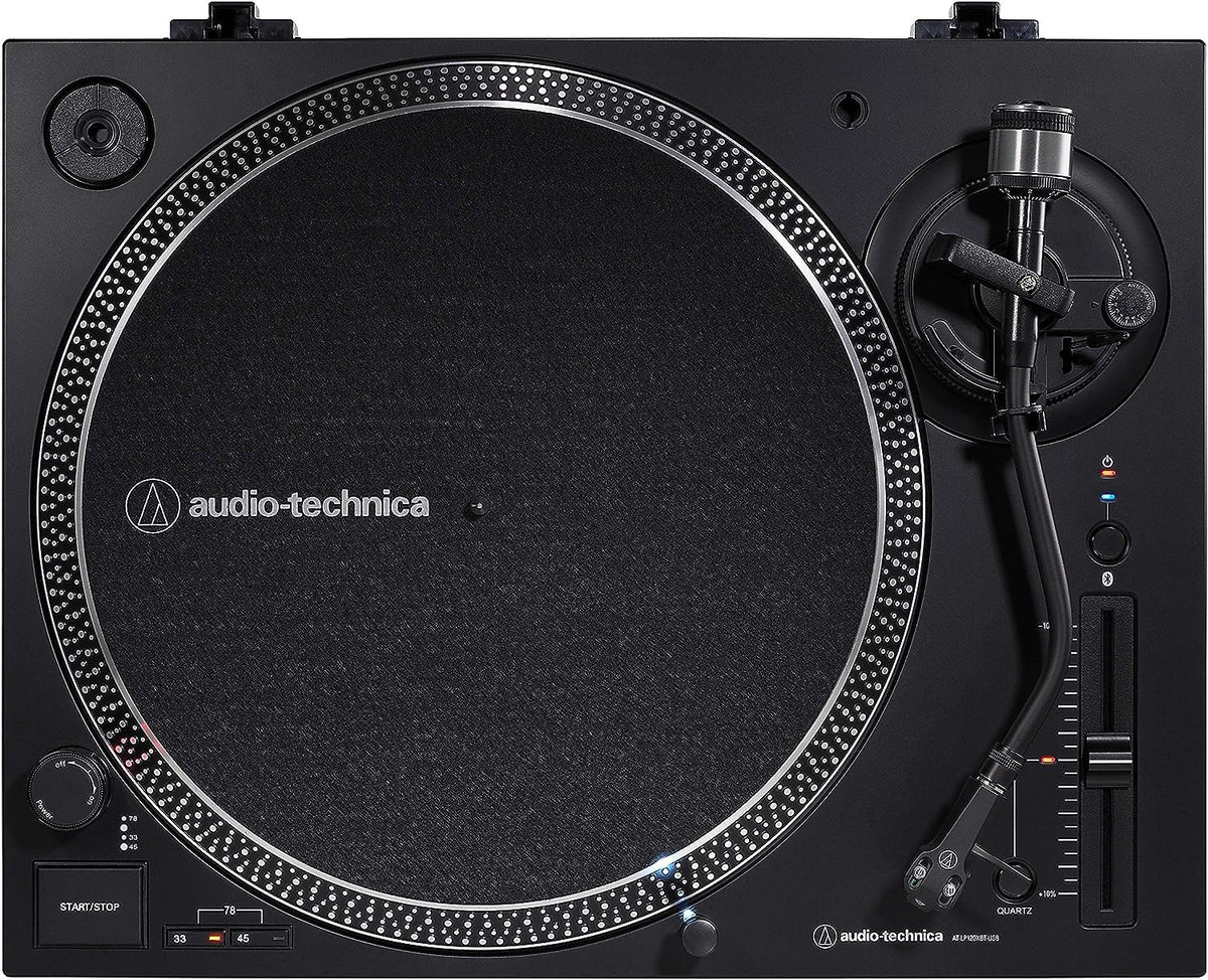 Audio-Technica LP120xBTUSB Direct Drive Turntable (Bluetooth & USB) Black - AT-LP120xBTUSBBK