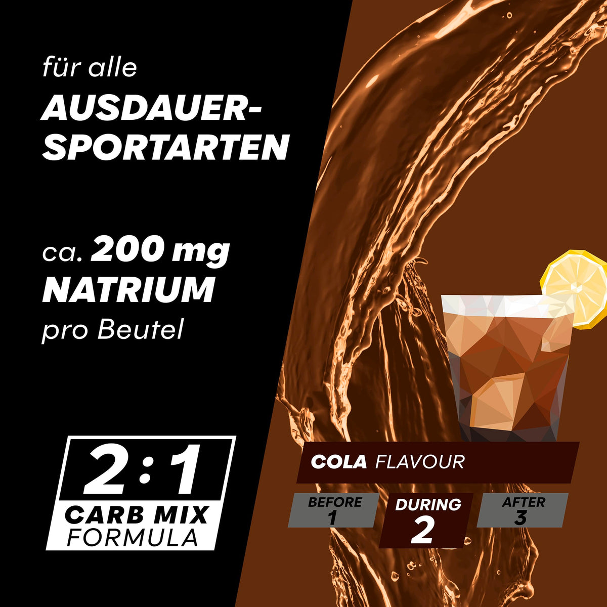 Powerbar PowerGel Hydro (24x67ml) Cola (cu cafeină) - Energie & Stamina - Gel de energie - 22040200