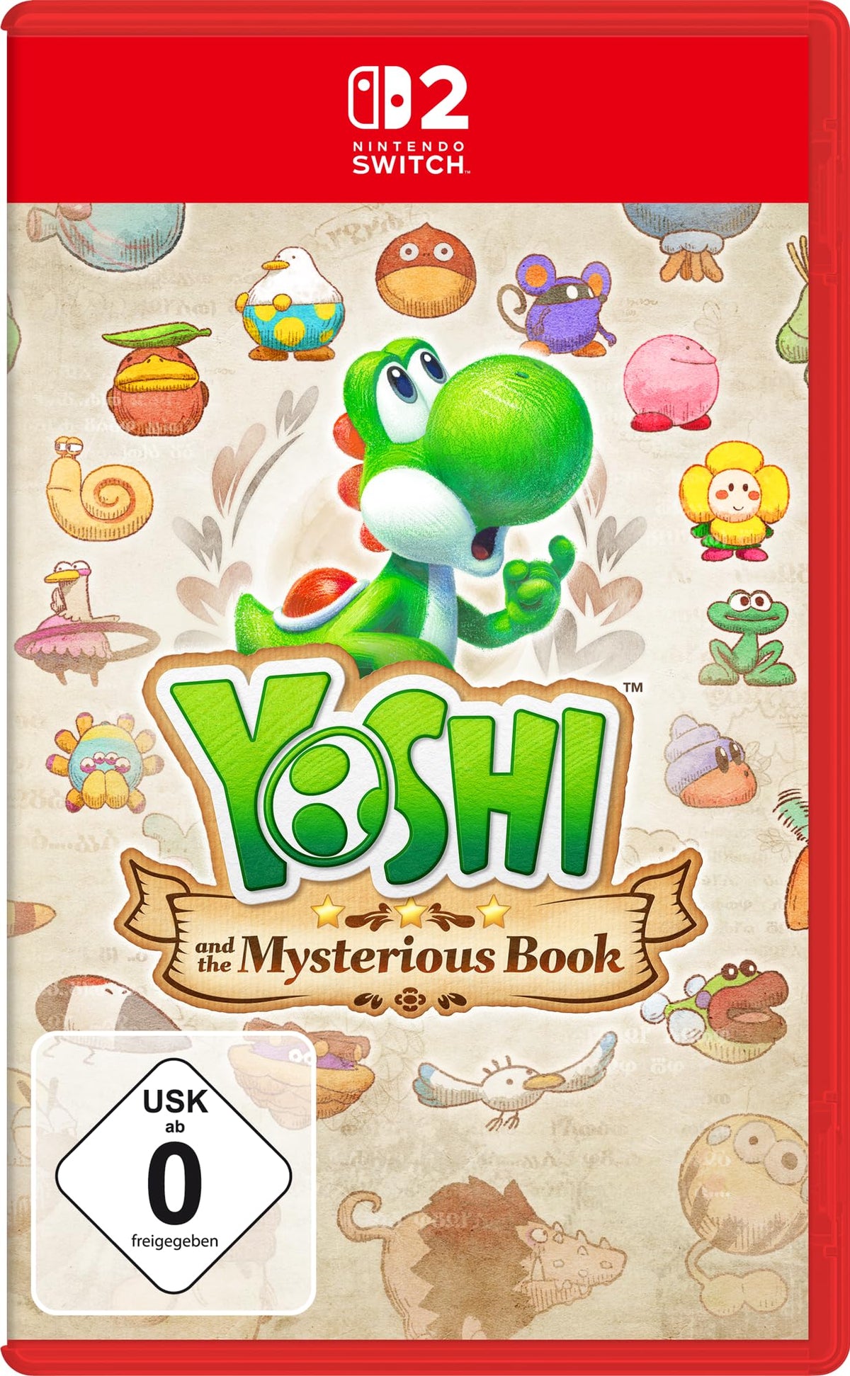 Yoshi and the Mysterious Book - Nintendo Switch 2