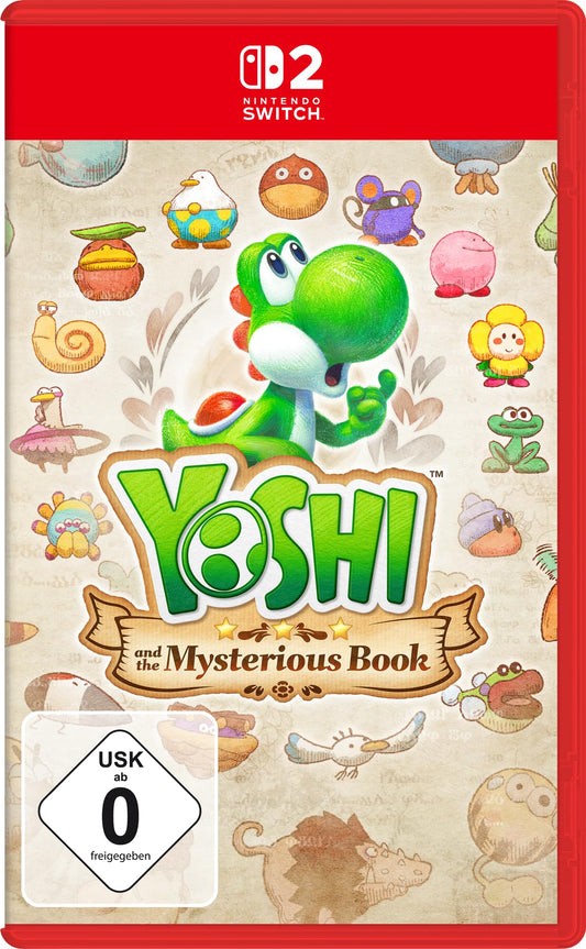 Yoshi and the Mysterious Book - Nintendo Switch 2