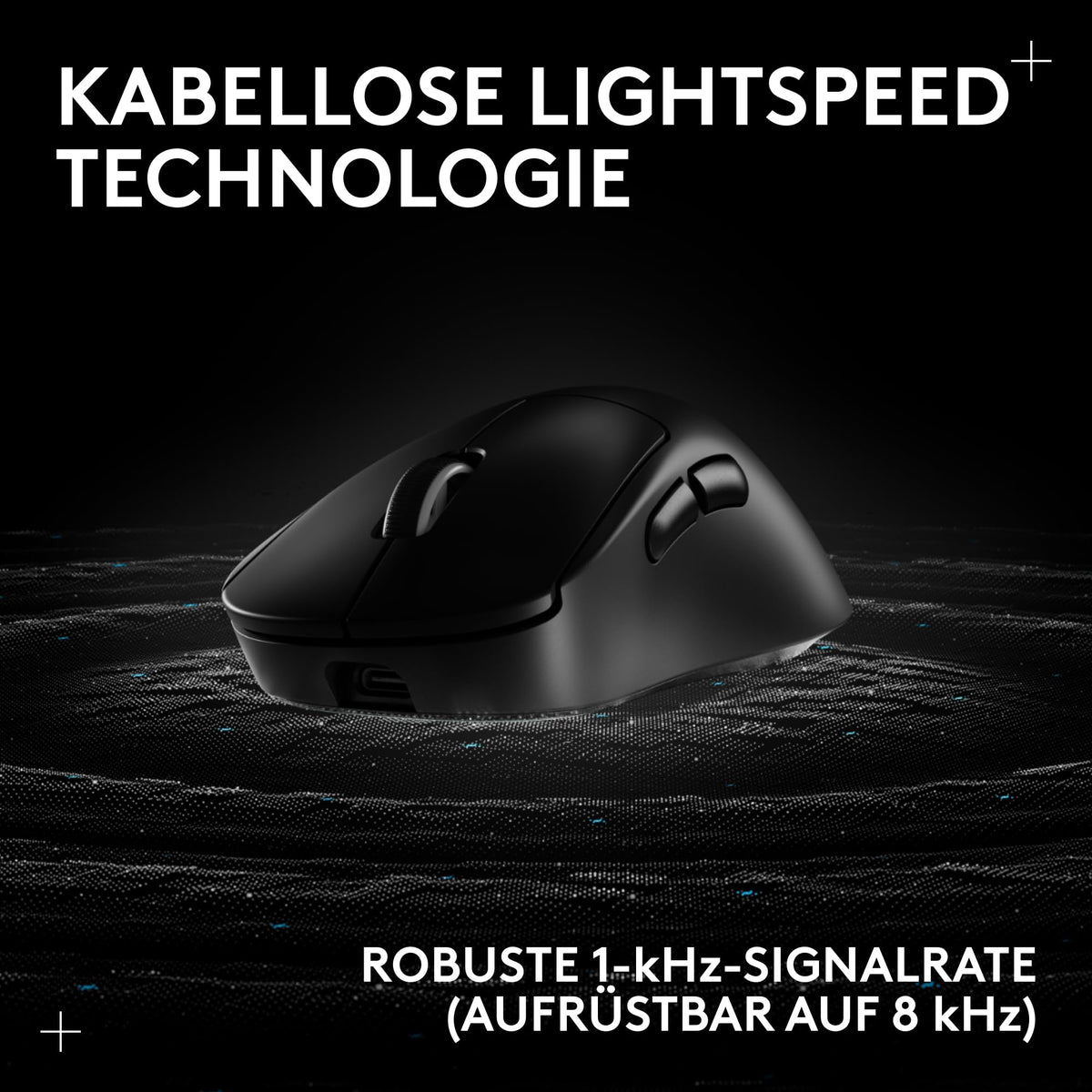 Logitech G PRO X Superlight 2 DEX SE Gaming-Maus - Negru - 910-007833