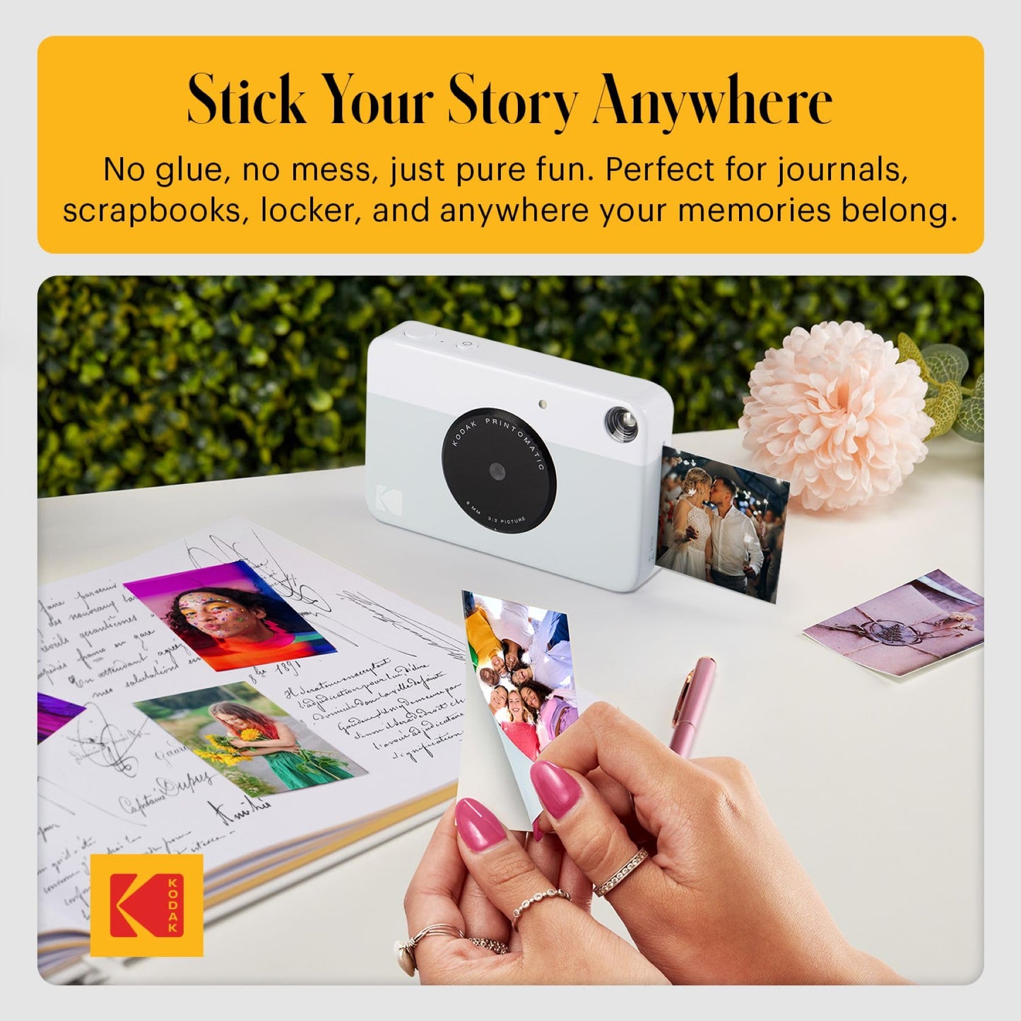 KODAK Printomatic Grey (RODOMATICGR)