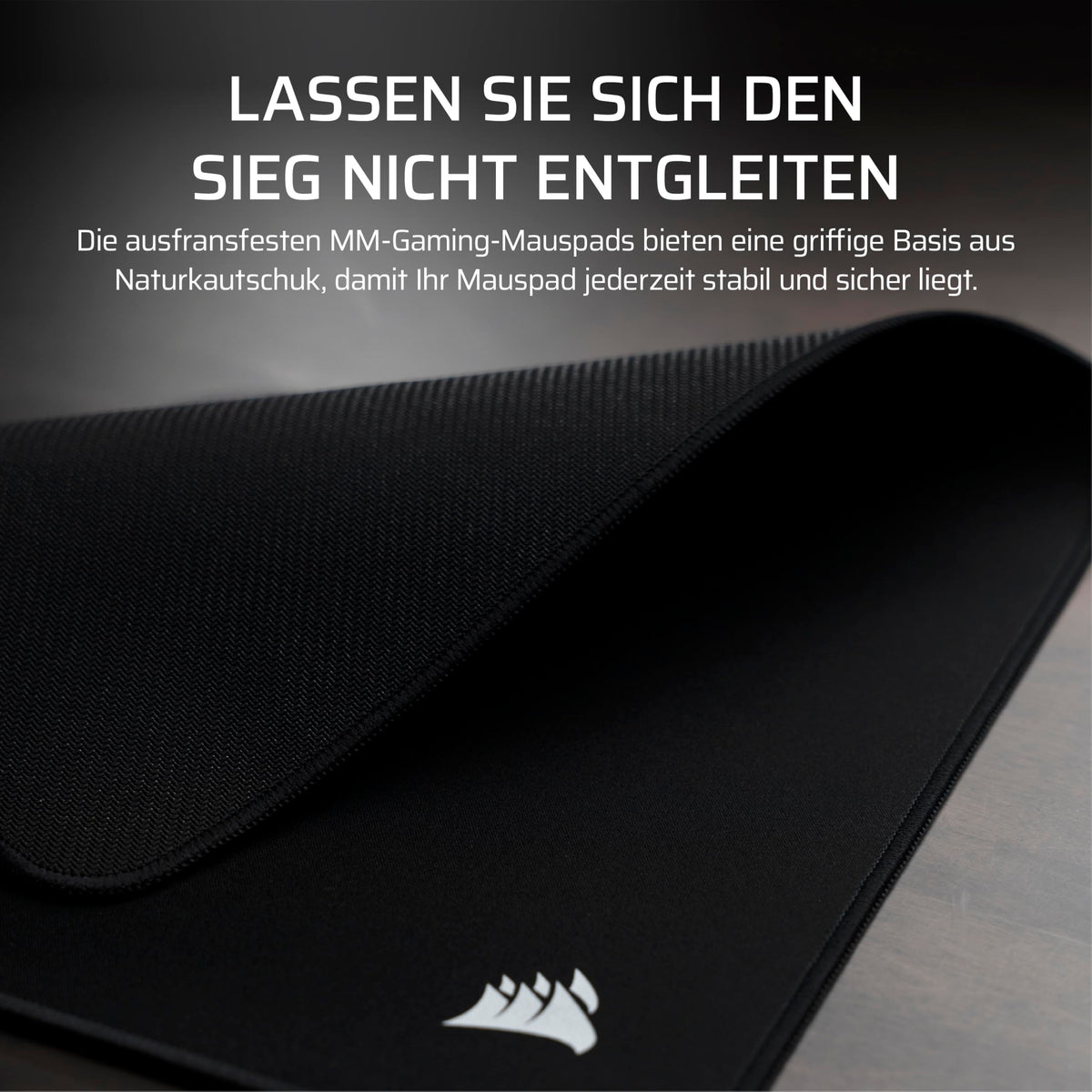 Corsair MM Mousepad de gaming rezistent la uzură – XXXL (1220 x 590mm) – Negru - CH-941D0C0-WW