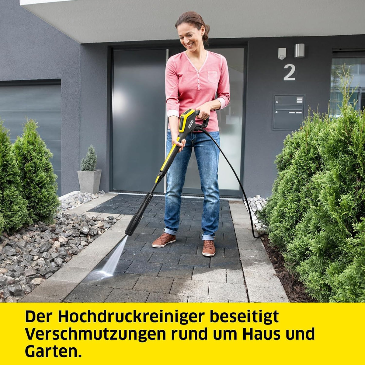 Kärcher High Pressure Cleaner K 4 Power Control, Pressure: max. 130 bar - 1.324-030.0