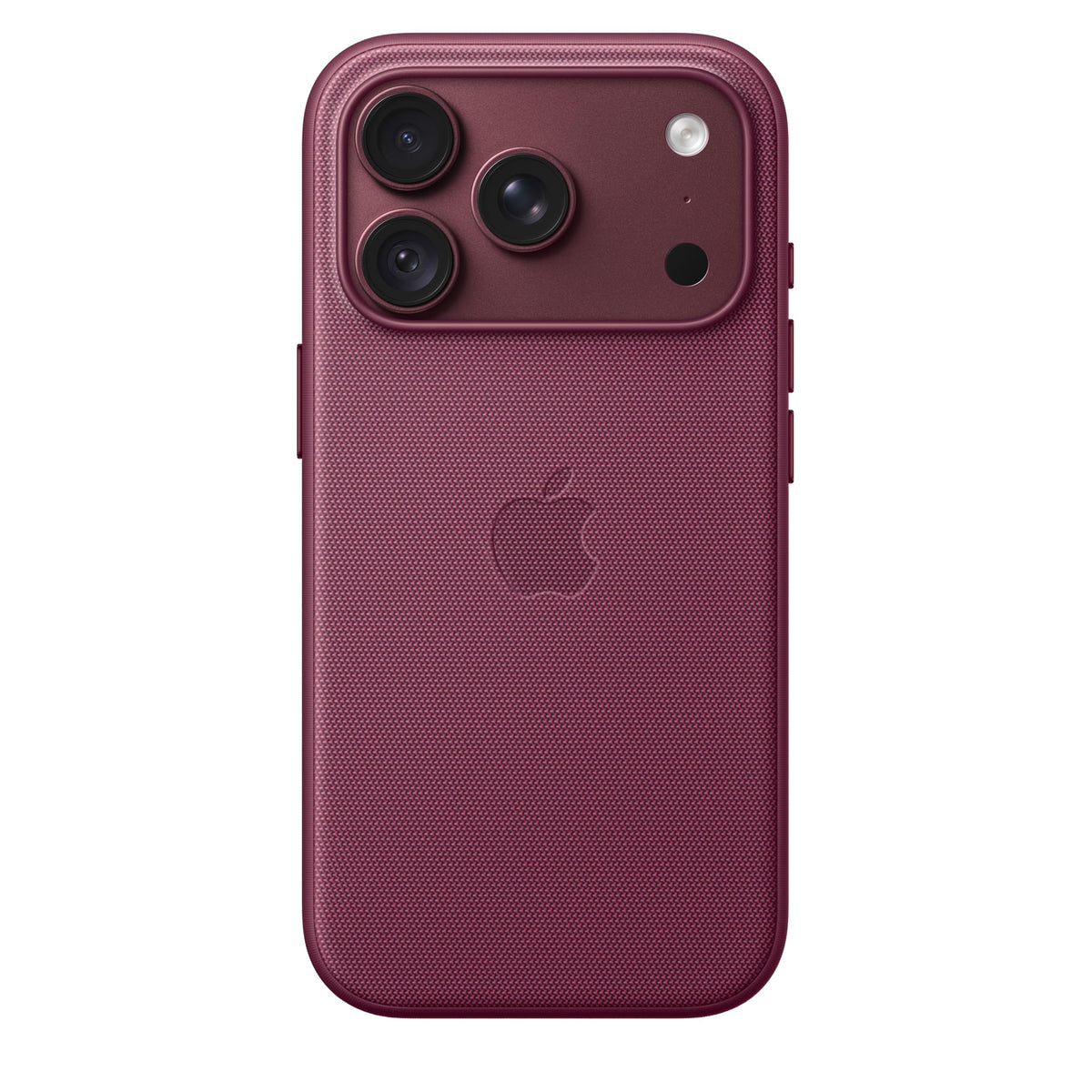 Apple iPhone 18 Pro Functional Fabric Case with MagSafe – Mulberry - MKD24ZM/A