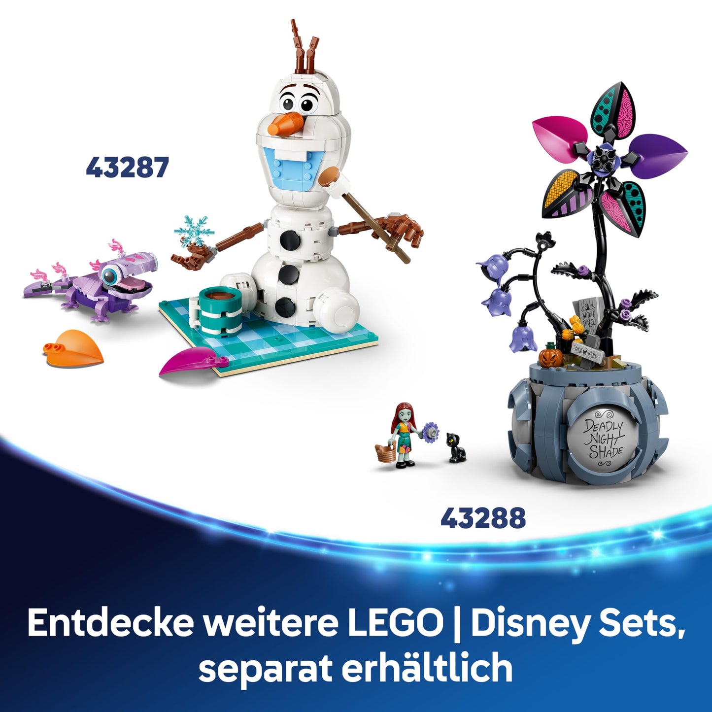 LEGO ǀ Disney and Pixar Kevin and Dug - toy golden retriever dog & exotic bird - DIY decoration for the children's room - birthday gift for girls aged 9 and up & fans of the film Above - 43290