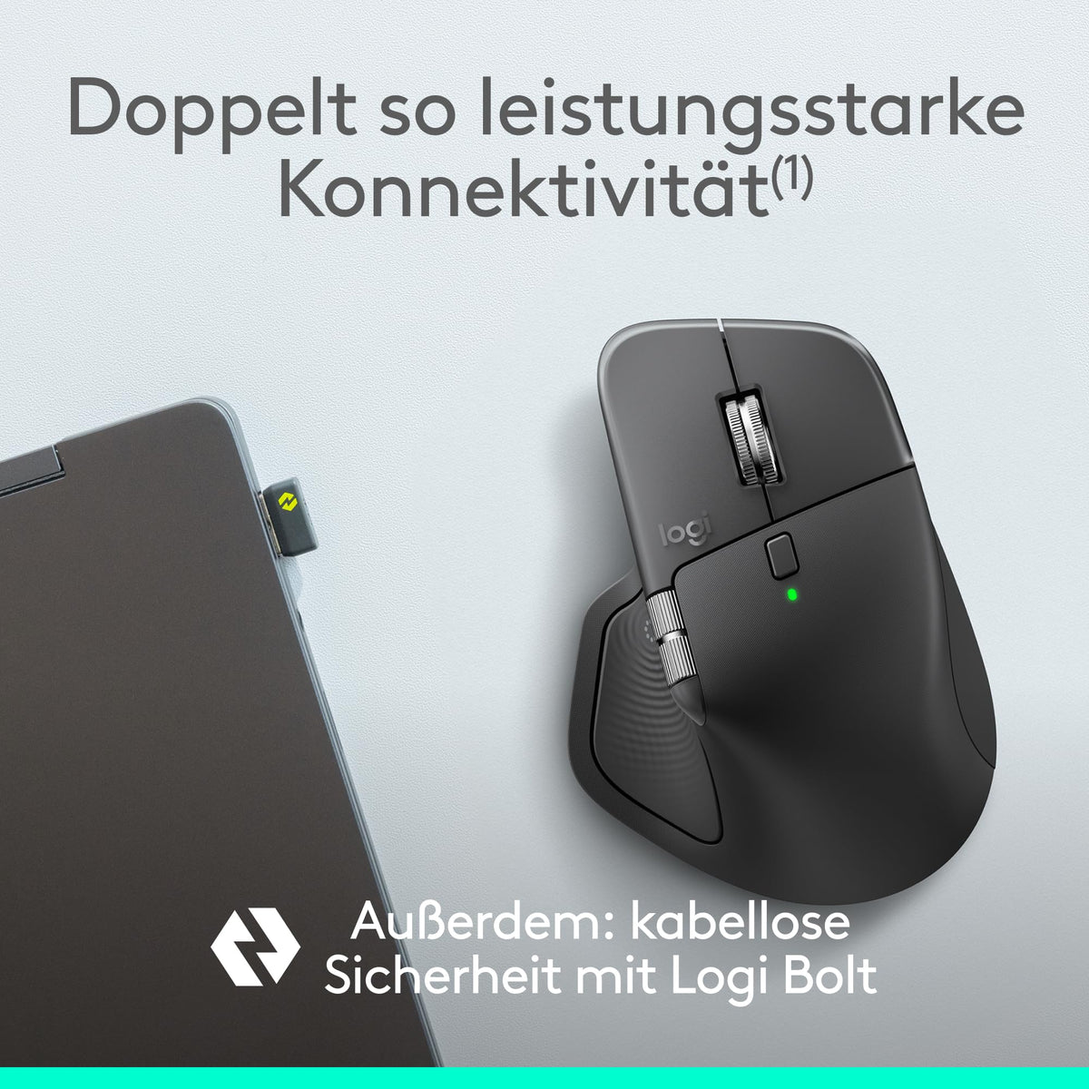 Logitech MX Master 4 for Business, wireless mouse - 910-007617
