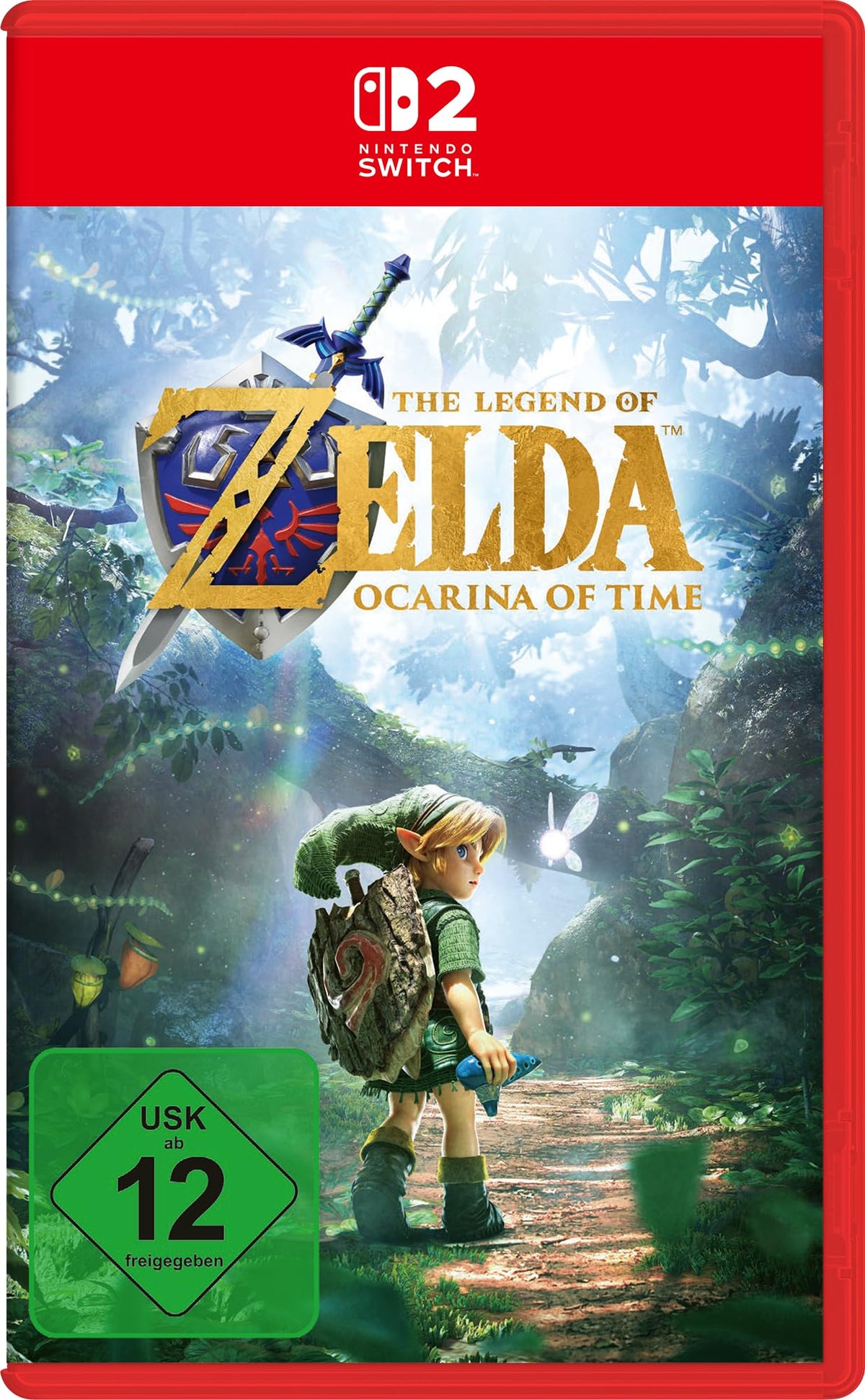 The Legend of Zelda: Ocarina of Time - Nintendo Switch 2 Edition