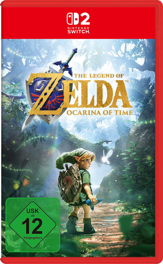 The Legend of Zelda: Ocarina of Time - Nintendo Switch 2 Edition