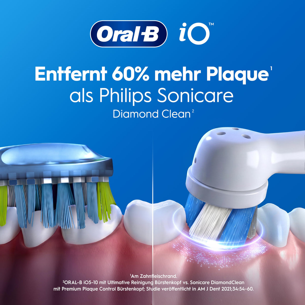 Oral-B iO Series 2 Electric Toothbrush, Green - 8700216615204