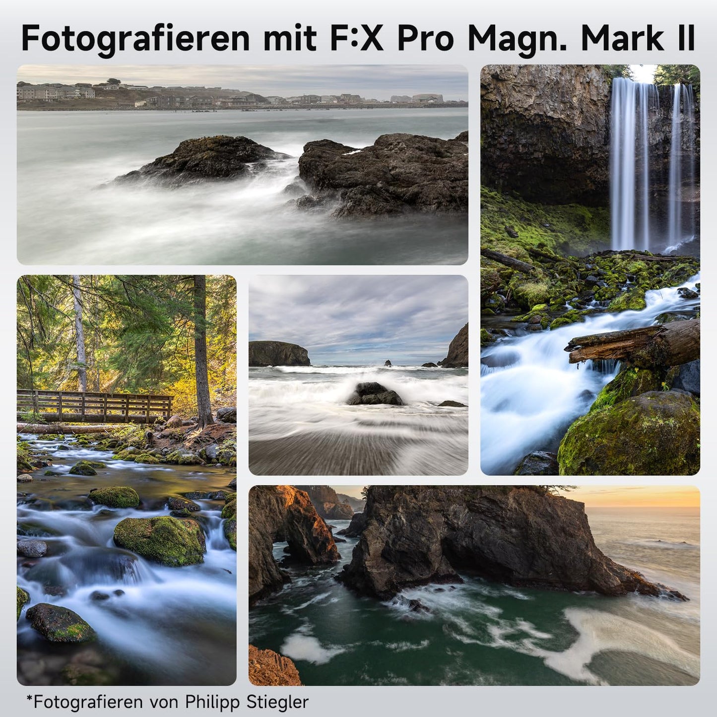 Rollei F:X Pro magnetic ND round filter set 67mm with ND8+ND64+ND1000+CPL - 26684