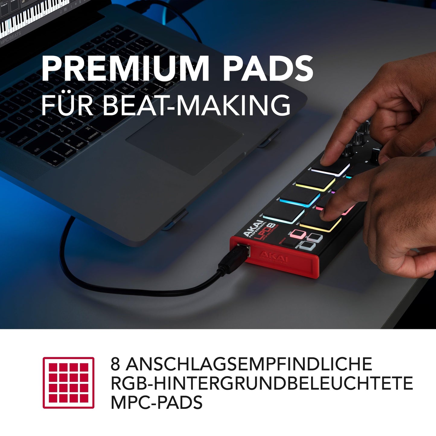 Akai Professional LPD8