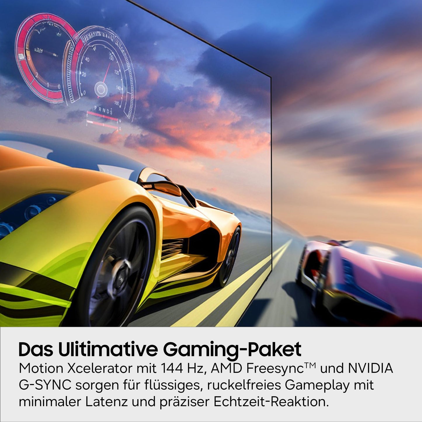 Samsung OLED 4K S90F 55 inch (138 cm), UHD TV, optimized for football and gaming, NQ4 AI Gen3 processor, OLED HDR+, 4K Upscaling Pro, Dolby Atmos, Motion Xcelerator, Samsung Vision AI Smart TV - GQ55S90FAE