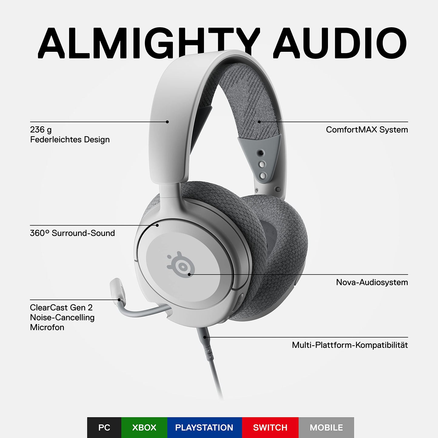 SteelSeries Arctis Nova 1