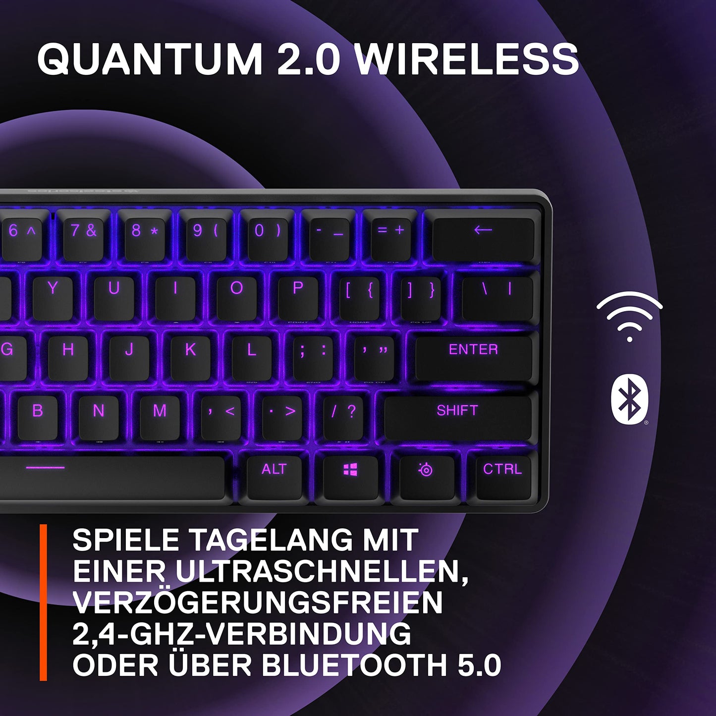 SteelSeries Apex Pro Mini Wireless 64842
