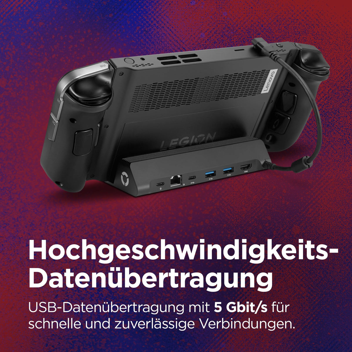 Lenovo Legion Go USB-C Docking Station - GX91P83589