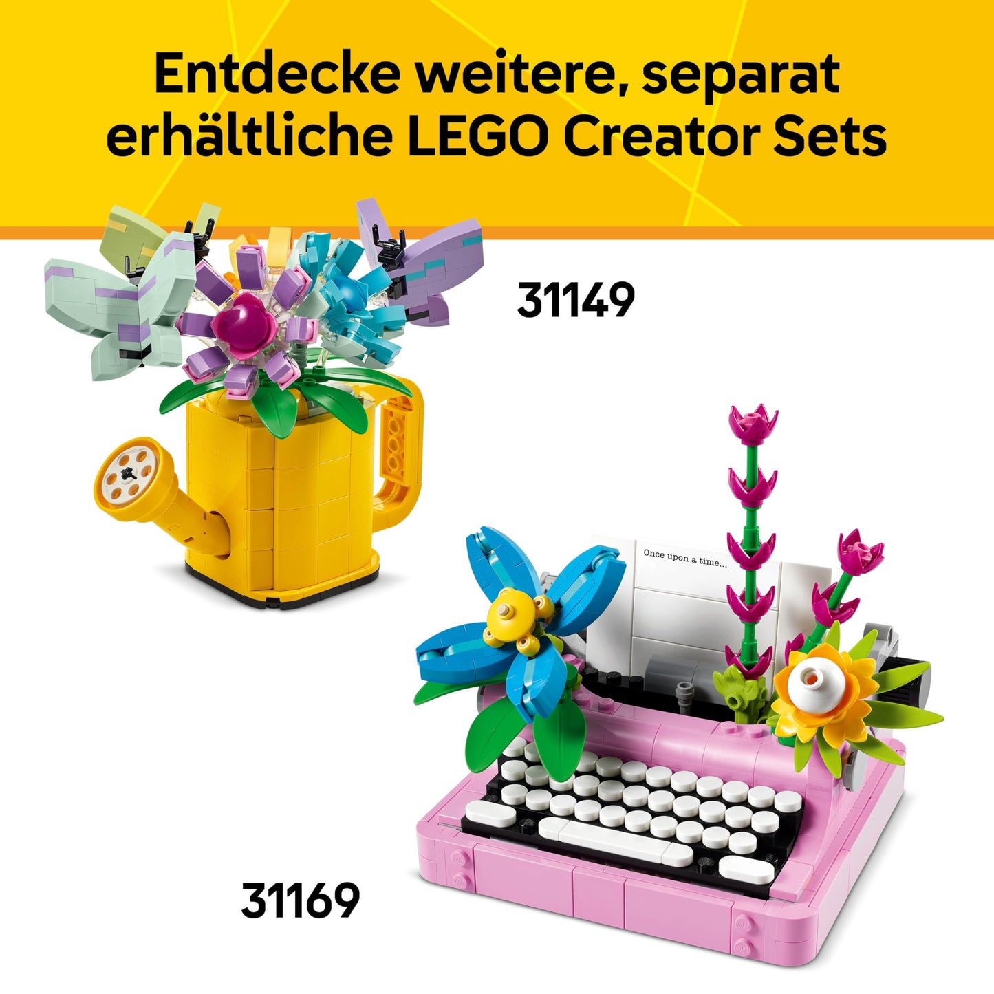 LEGO Creator 3in1 Retro Telephone Toy with Rotary Dial - Transforms into a 1980s Model or 2 Mobile Phones from the 2000s - Creative Gift for 8+ Year Old Girls & Boys - 31174