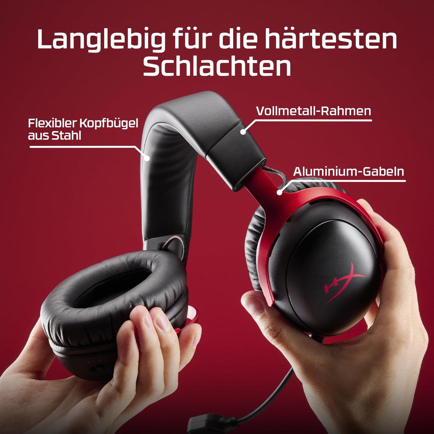 HyperX Cloud III S Wireless Black (A59YZAA)