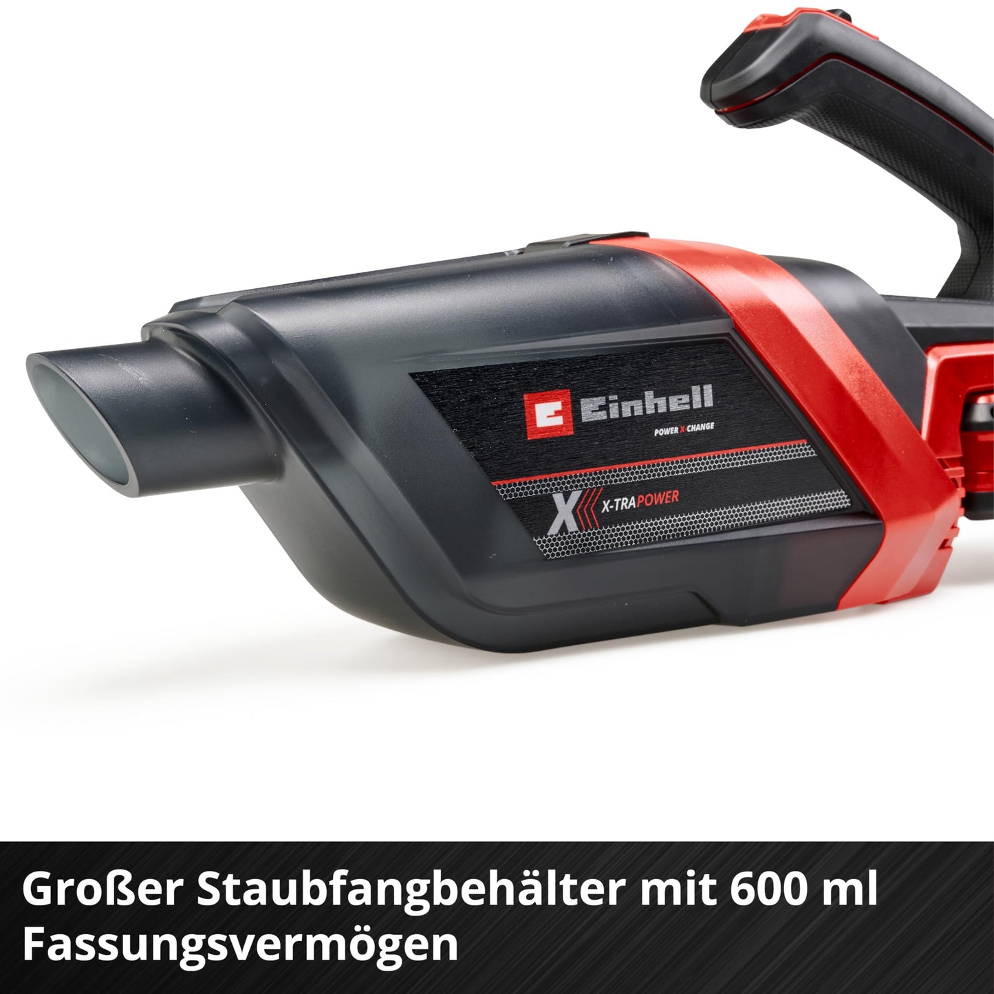 Einhell cordless handheld vacuum cleaner TE-HV 18/06 Li Power - 2347120.00
