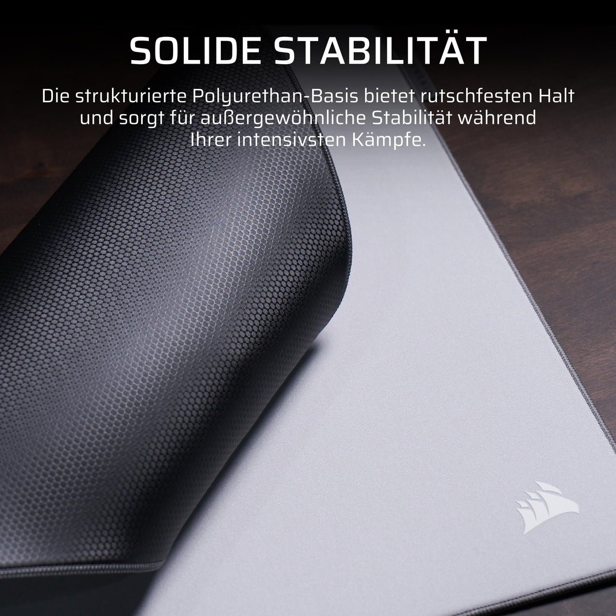 Corsair MM PRO Control Medium Gaming Mouse Pad - Gray - CH-941C0A1-WW
