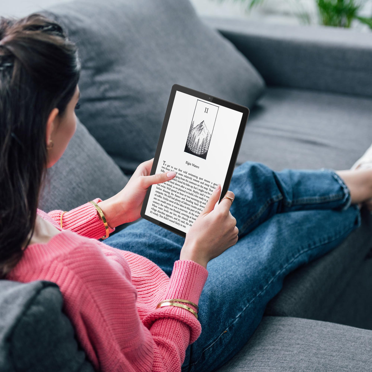Lenovo Tab M9 Tablet | 9'' HD Touch Display | MediaTek G80 | 4GB RAM | 64GB Storage | Android 13 | gray - ZAC30226SE