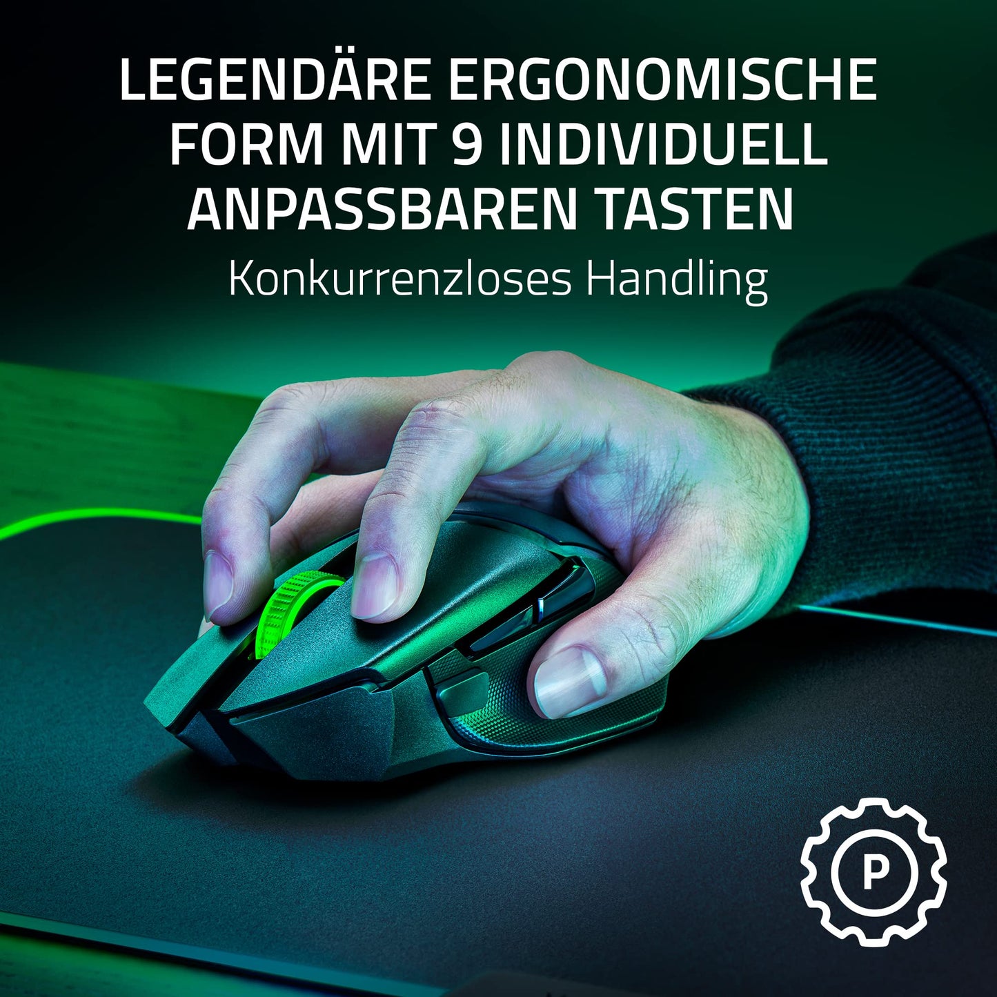 Razer Basilisk V3 X HyperSpeed (RZ01-04870100-R3G1)