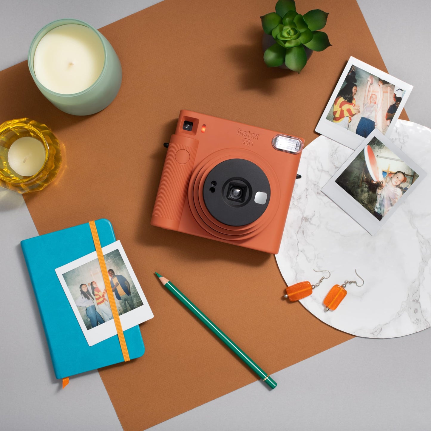 instax Square SQ1™ Terracotta Orange