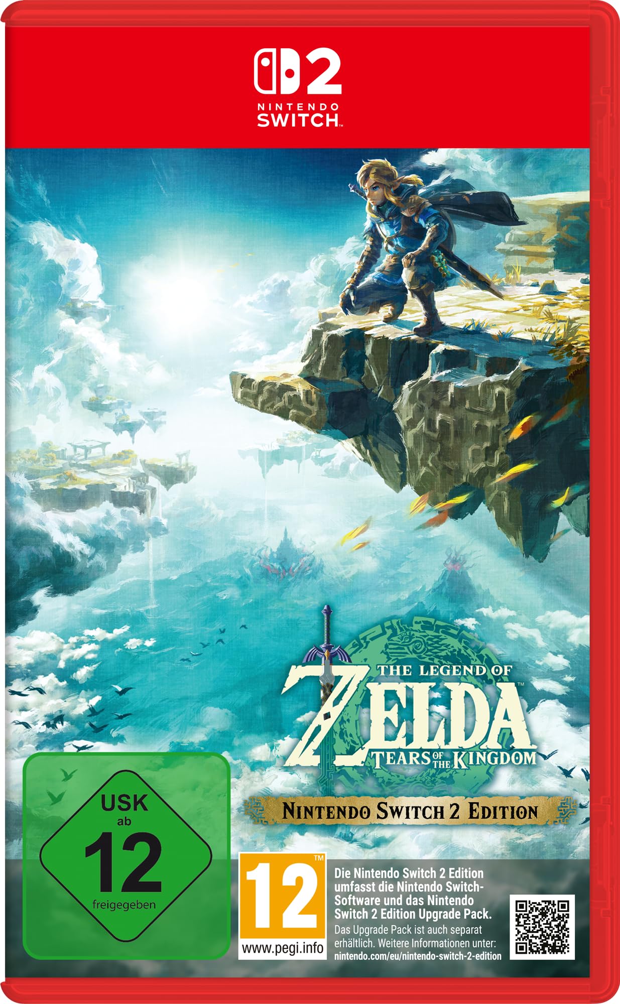 The Legend of Zelda: Tears of the Kingdom - Nintendo Switch 2 Edition - 10016322