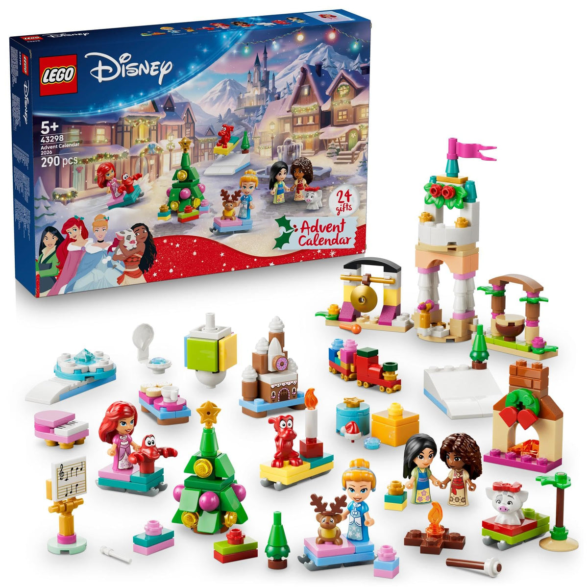 LEGO │ Disney Princess Advent Calendar 2026 - 43298